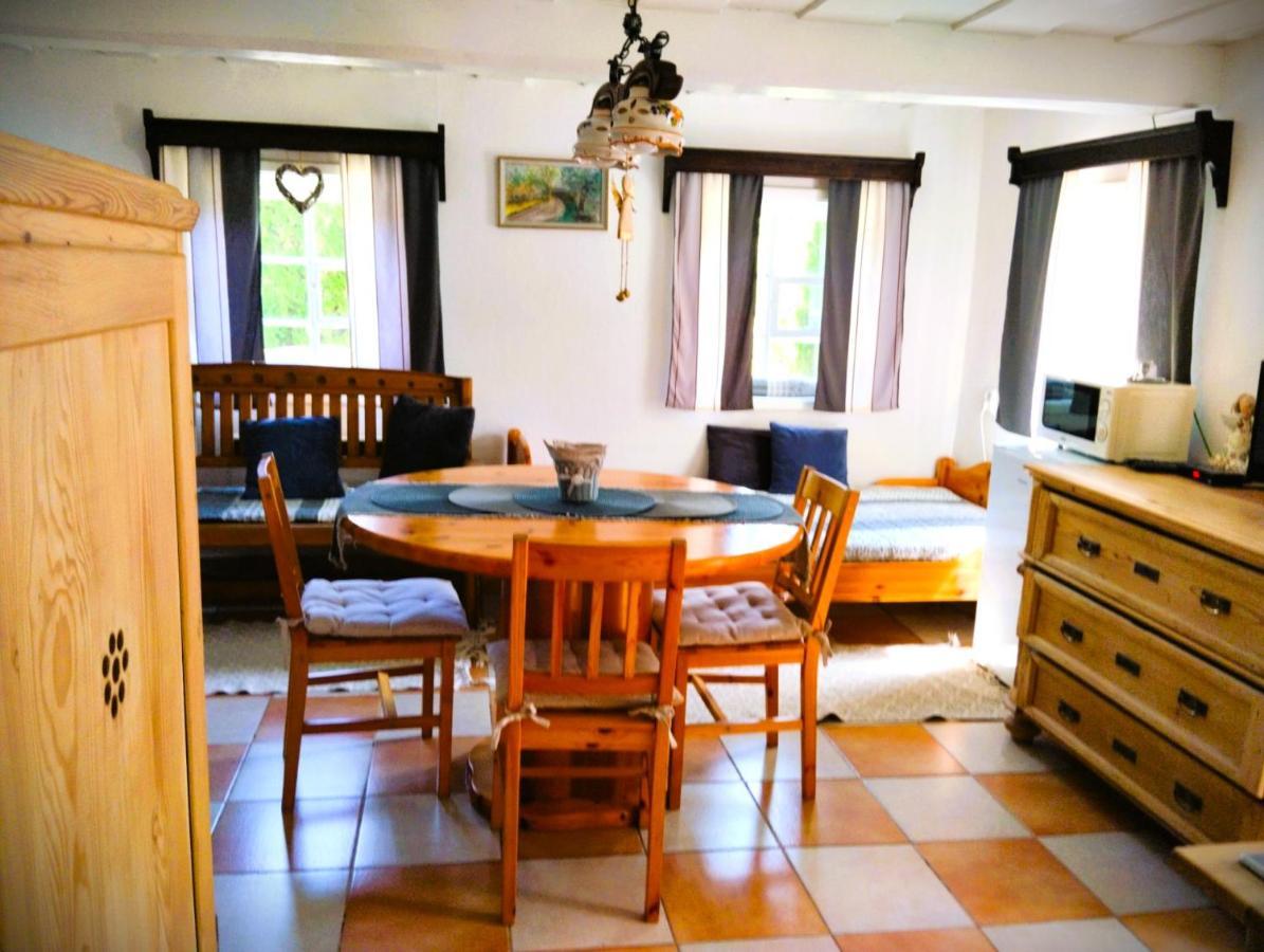 Penzion U Kozy Chřibská Exteriör bild