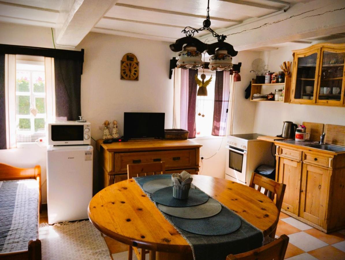 Penzion U Kozy Chřibská Exteriör bild