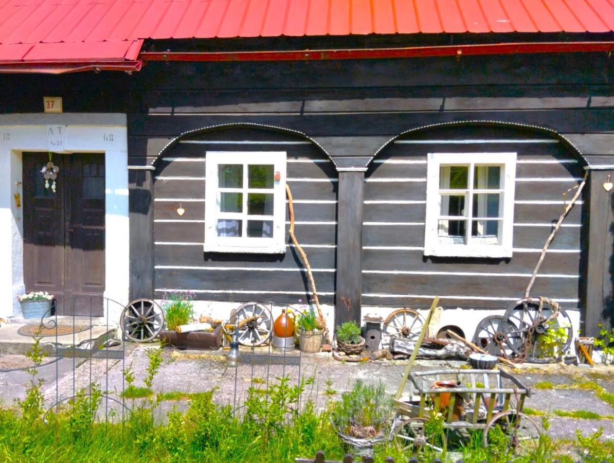 Penzion U Kozy Chřibská Exteriör bild