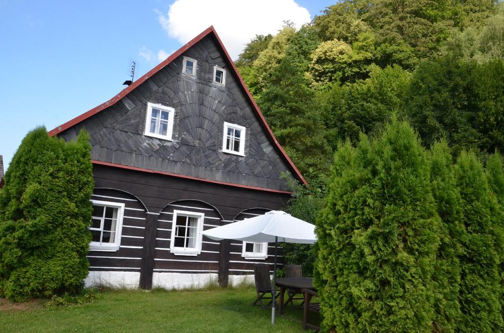 Penzion U Kozy Chřibská Exteriör bild