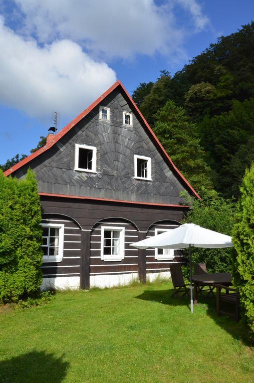 Penzion U Kozy Chřibská Exteriör bild
