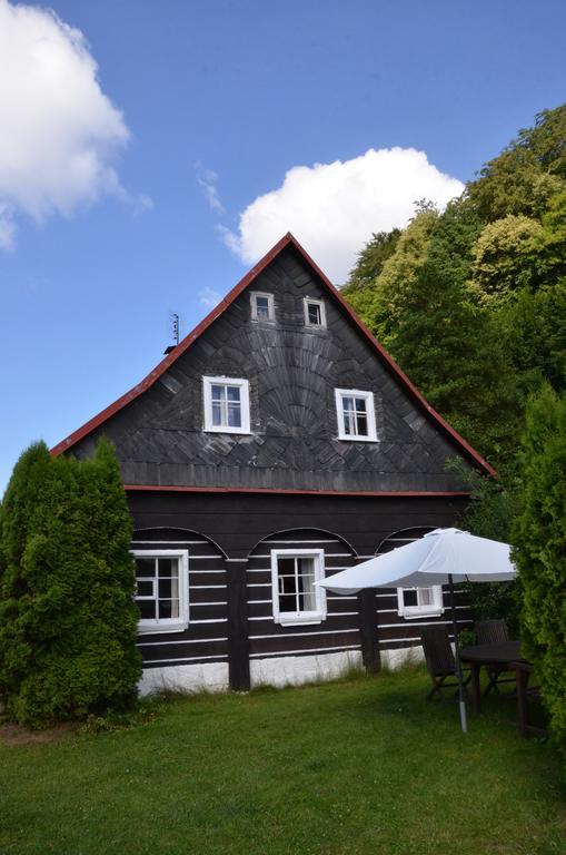 Penzion U Kozy Chřibská Exteriör bild