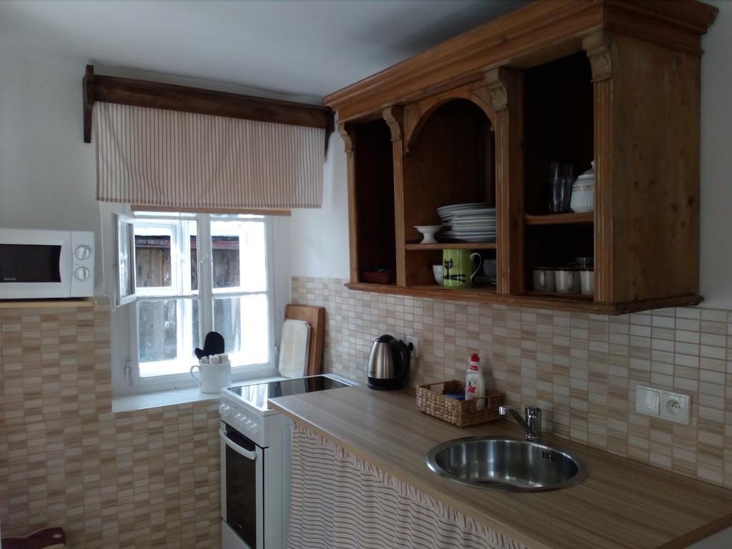 Penzion U Kozy Chřibská Exteriör bild