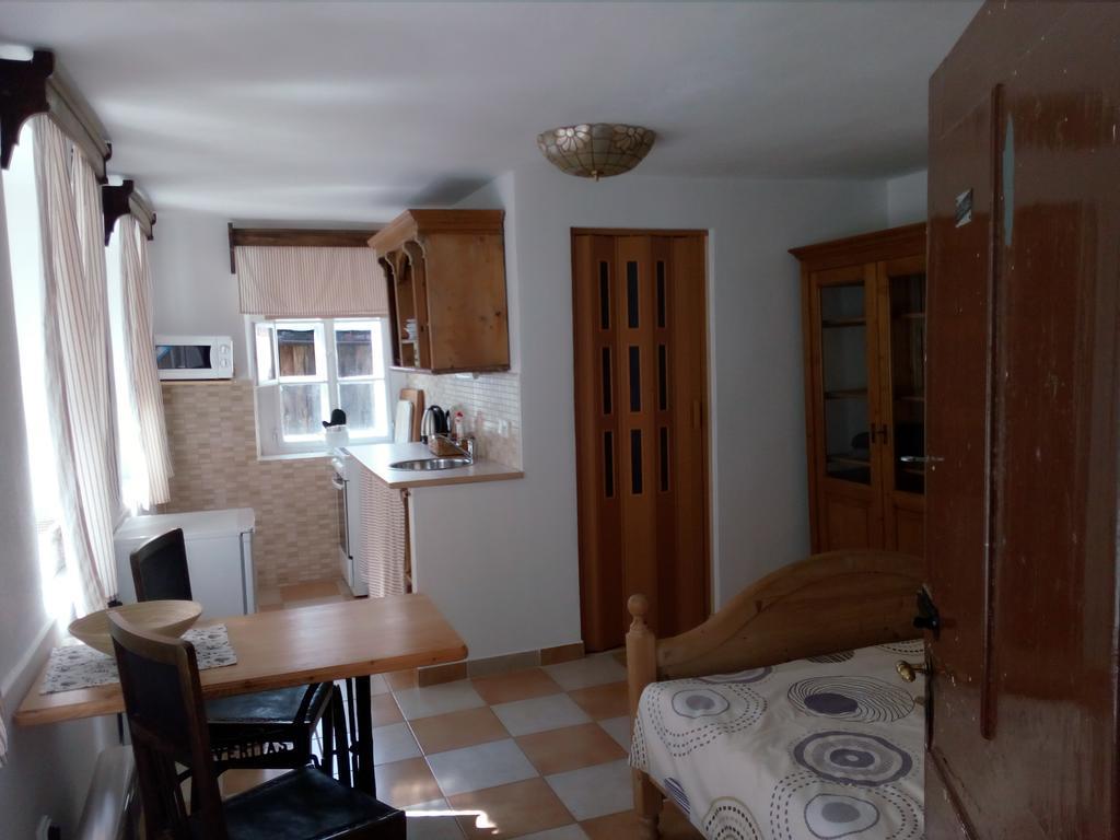 Penzion U Kozy Chřibská Exteriör bild
