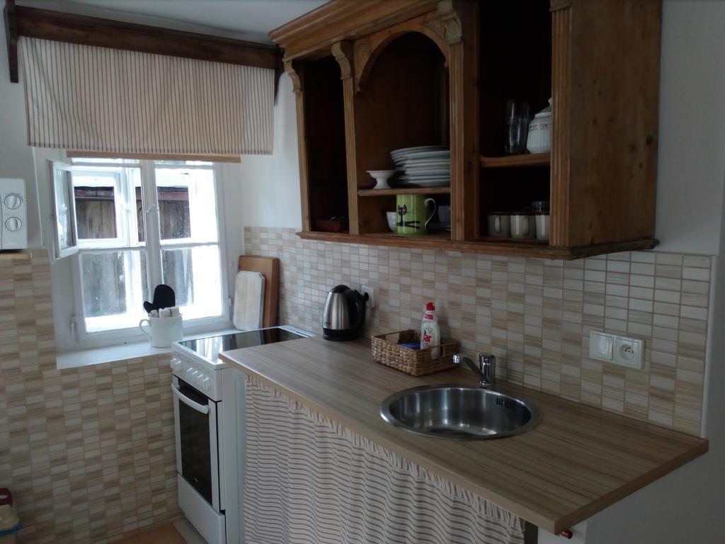 Penzion U Kozy Chřibská Exteriör bild