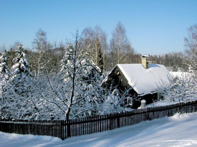Penzion U Kozy Chřibská Exteriör bild